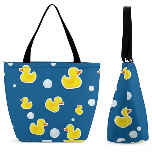 Sac à main pour femme style cartoon avec grande ouverture zippée
