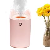 Umidificazione Notturna Silenziosa: Fornisce umidità in modo incredibilmente silenzioso, sotto i 35 decibel, per non disturbare lo studio o il sonno. Dotato di spegnimento automatico per sicurezza e comfort, è la scelta perfetta per camere da serene, adatto a ha il sonno leggero e alle famiglie.