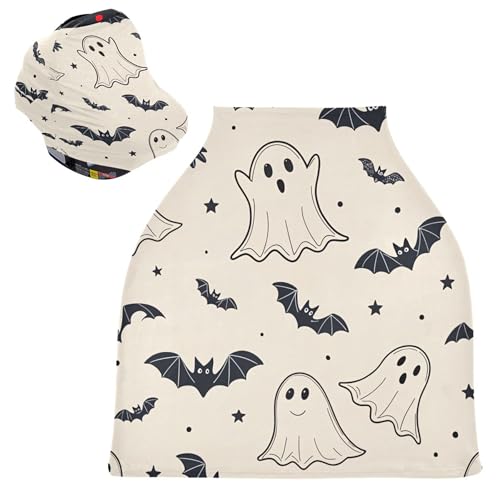 Spooky Multi-use Car Seat Canopy