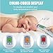 Amplim Non-Contact Forehead Thermometer for Kids and Adults. AmpMed FSA HSA Approved No-Touch Baby Head Temporal Thermometer. Touchless Digital Fever Thermometer for Accurate Temperature Reading