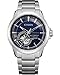 Produktbild Citizen Herren Analog Automatik Uhr mit Super Titanium Armband NH9120-88L