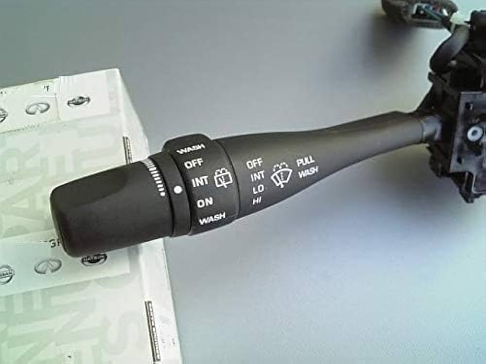 Amazon.co.jp: R34 スカイライン GT-R ワイパースイッチ(リヤ