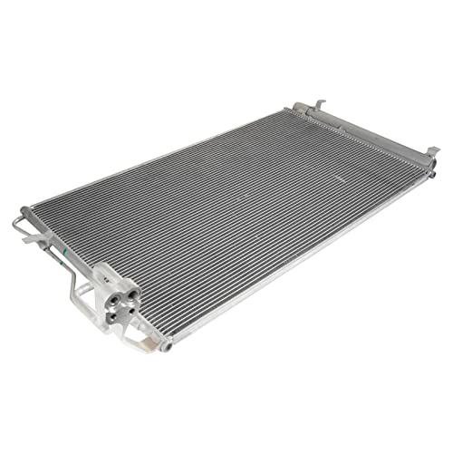Image of TRQ A /C Condenser & Receiver Drier Assembly for 19-21 Hyundai Veloster 20-25 Kia Soul
