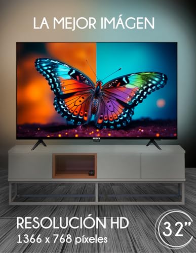 Opiniones de pantalla vios 32 smart tv los más recomendados. 27 pantalla vios 32 smart tv caracteristicas marca RED VELVET (3)