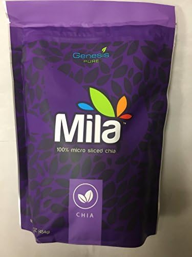 The Original Mila Same Chia Seed - 'NEW Packaging' The Ancient Superfood of the Aztecs Rediscovered by MiLa