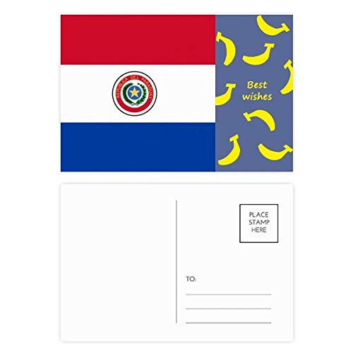 Cartes postales Paraguay DIYthinker pour décorer un carnet de voyage ou remercier vos proches