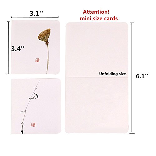 Featuring Hand-Drawn Thank You Card：8Pcs Assorted Blank All-Occasion Note Cards- Flowers And Birds Series Thank You Cards #TOP5