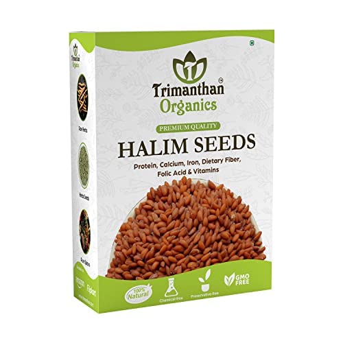 See full amazon price history chart for Trimanthan Organics Halim Seeds (250 GM) - (Aliv Seeds for Eating & Hair Growth) - Protein Rich Garden Cress Seeds for Hair Growth - Sourced from Organic Farms Trimanthan Organics Halim Seeds (250 GM) - (Aliv Seeds for Eating & Hair Growth) - Protein Rich Garden Cress Seeds for Hair Growth - Sourced from Organic Farms (B09YXZD5HM) Amazon Price History, Amazon Price Tracker