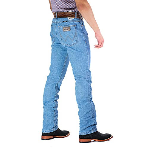CALÇA JEANS WRANGLER MASCULINA CODY AUTHENTIC LINE AZUL CLARO
