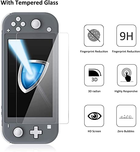 Ztotops Custodia compatibile con Nintendo Switch