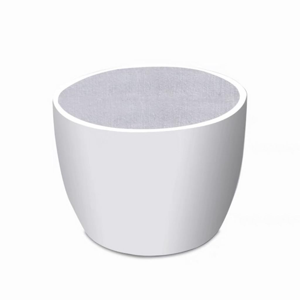 GELASIGE Flower Pots Creative Pottery Pot Gardening Pastoral Green Plant Potted Succulent Desktop Balcony Office Home Cement Pot Outdoor Flower Pots(C)