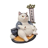 猫目洞フィギュア本舗ページ 楽天市場】ねこに転生したおじさん ボールチェーン付き