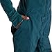 Burton Kids’ Skylar 2-Layer Bib Pants – Waterproof Winter Snowboard Bib Pants for Boys & Girls – Deep Emerald, Small