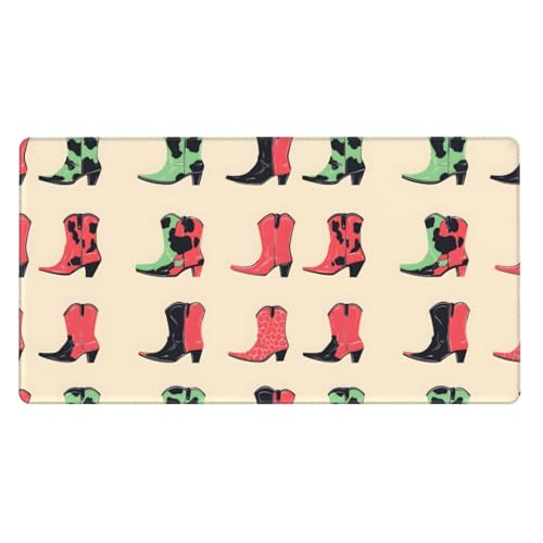 Grand tapis de souris de jeu pour protéger votre bureau en caoutchouc