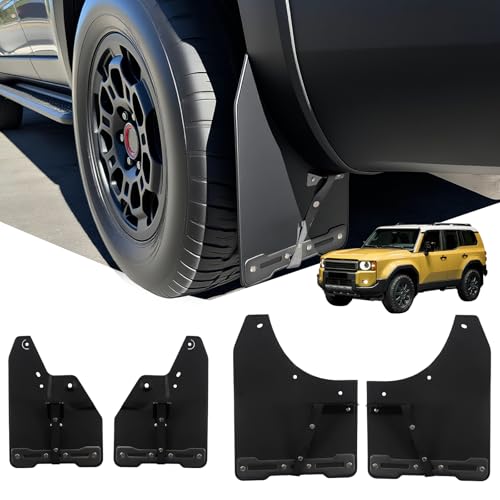 Mud Flaps Compatible with Toyota Land Cruiser 250 1958 Prado