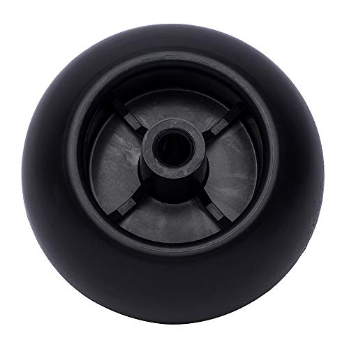 4 Pack lawn mower Deck Wheels Replacement 753-04856A Fits Cub Cadet RZT50 RZT54 LT1050 AM116299 M111489