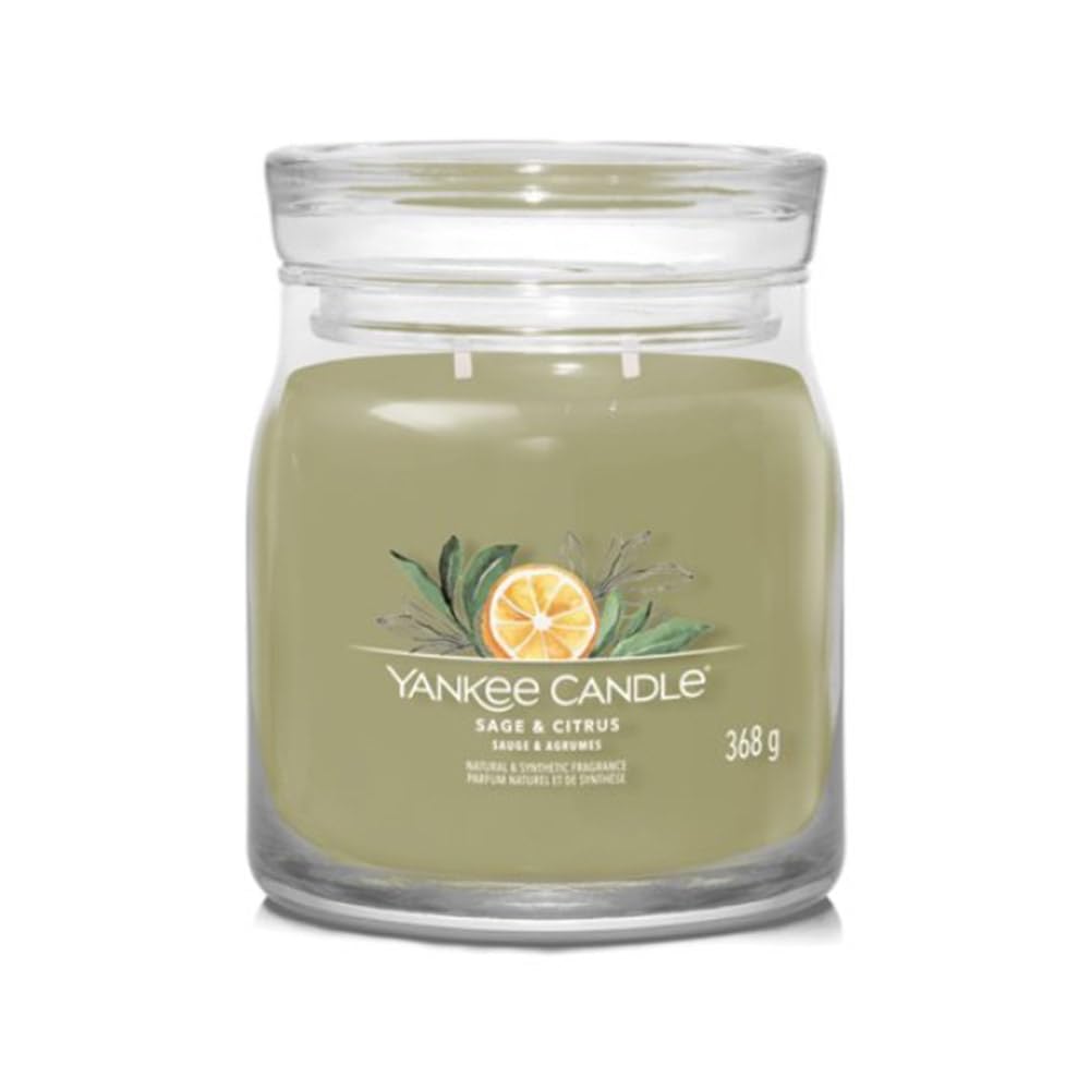 Yankee Candle - Medium Sage & Citrus Signature Jar