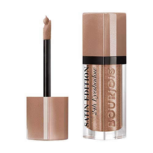 Bourjois Paris Satin Edition 24H Eyeshadow - 04 Abracada'Brown