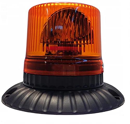 Dimensioni 147x107 mm Girofaro Skylar a led con base piana 12-24V di Ama