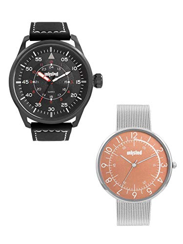 Unlisted by Kenneth Cole Autumn-Winter 20 Analog Multi-Colour Dial Mens Watch-UL51149001 (B0866ZYX6C) Amazon Price History, Amazon Price Tracker