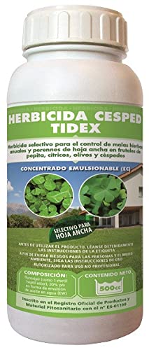 Herbicida Césped Tidex Massó - 500 ml