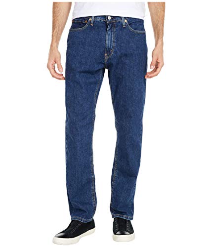 Image of Levi's Men's Big and Tall 541 Athletic Fit Stretch Jean, Cholla Black Overdye - All Seasons Tech, 58W x 30L