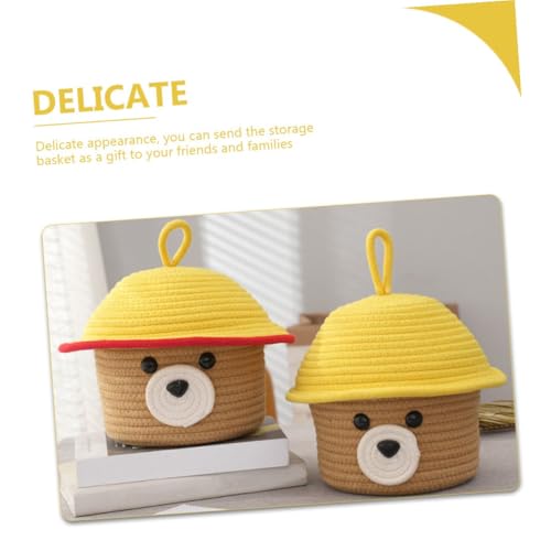 Panier de rangement bébé en coton pour un nid douillet et ordonné