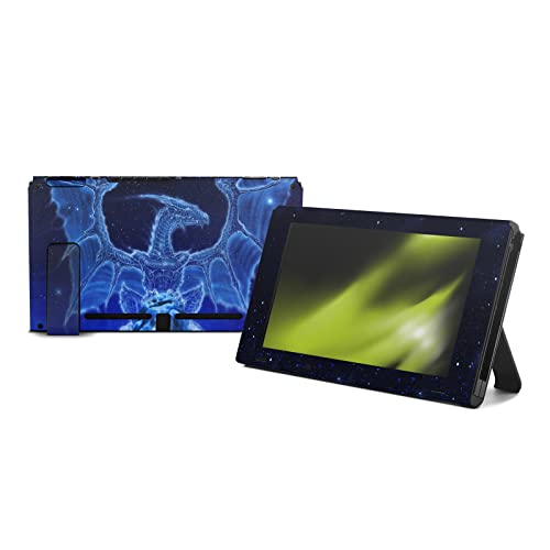 Autocollant Nintendo Switch dragon : relookez facilement votre console et dock