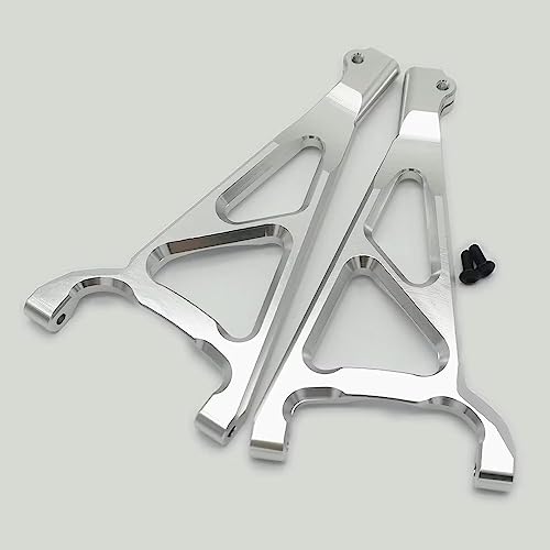 Bras de suspension avant Traxxas E-Revo 1/10 pour réparer les ruptures de triangle en plastique