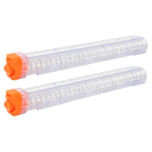BOROLA Lot de 2 Clips de Recharge 12 Ronds pour Nerf Rival Apollo XV-700 Rival Zeue XV-1200 Claire