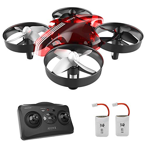 Mini Drone AT-66 per Bambini RC Quadcopter Rosso