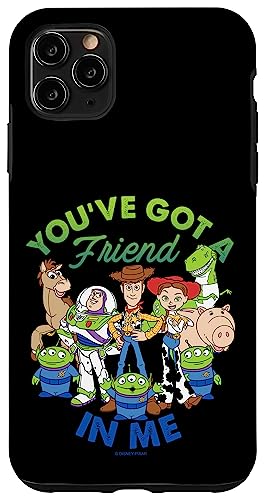Coque iPhone 11 Pro Max Toy Story rigide pour éviter les rayures et chocs