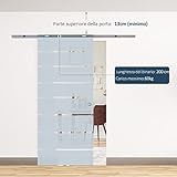 Zoom IMG-2 homcom porta scorrevole interna in Zoom IMG-2 homcom porta scorrevole interna in