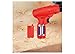 PowerTRC Kids Power Tools Mini Toy Drill Set with 3 Interchangeable Drill Bits Sound and Motion | Pretend Play | Kids Tools