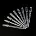 G2PLUS 100PCS 3ml Disposable Plastic Pipettes, Essential Oils Graduated Transfer Pipettes for Science Laboratory, Experiment, Essential Oils, Make up Tool
