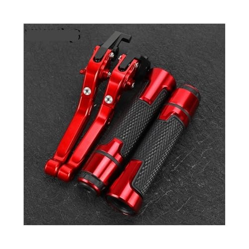 Leviers de frein pliables et embout de barre de main moto CB 125F