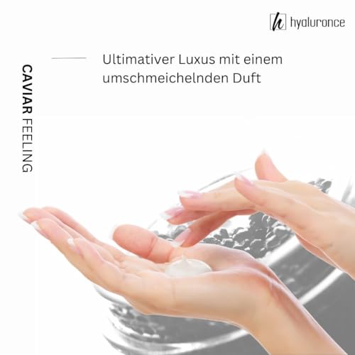 Kaviar Gesichtscreme Hyaluronce Caviar Luxury Face Cream 24h