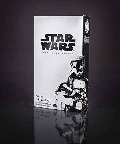 Image of Star Wars The Black Series 6-Inch First Order Storm Trooper