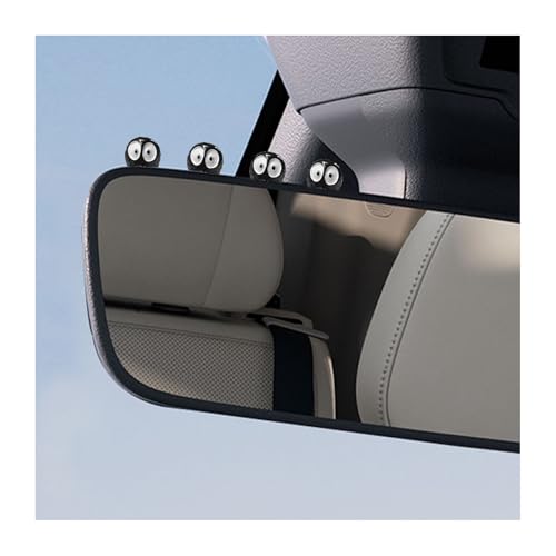 MUQIDA 20PCS Cute Soot Sprites Car Decor, Funny Anime Coal