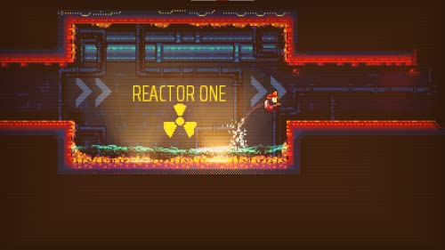 Nuclear Blaze Playstation 4 jeu PS4 physique