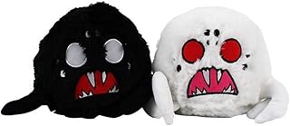 ZWFCDPA 2Pcs Do Not Starve Don't Starve Chester Hissing Spider Plush Doll Toys Childlren Kids Gift Chester Plush Toy