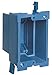 Carlon Lamson & Sessons BH234R SuperBlue Hard Shell Double Gang Old Work Box