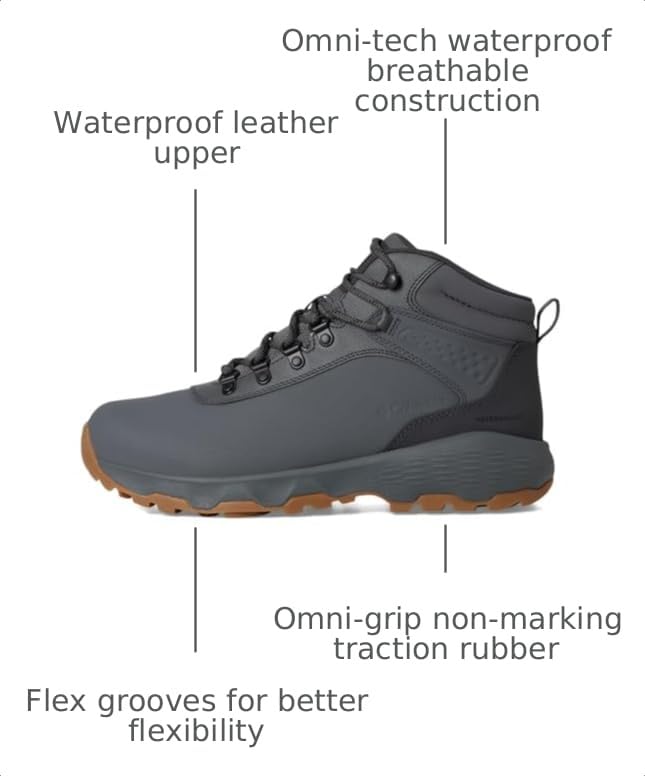 Image of Columbia Newton Wander Leather