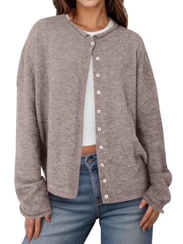 Image of UNCLECAT Womens Button Up Cardigan Sweaters