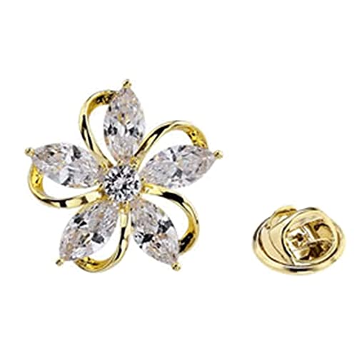 Broches en alliage petite broche de 1.9 cm boucle design clips revers