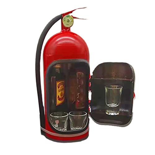 Lijuan Fire Etinguisher Mini Bar Christmas Gift Can Bar Simulation Fire Extinguisher Desktop Ornament Home Decor