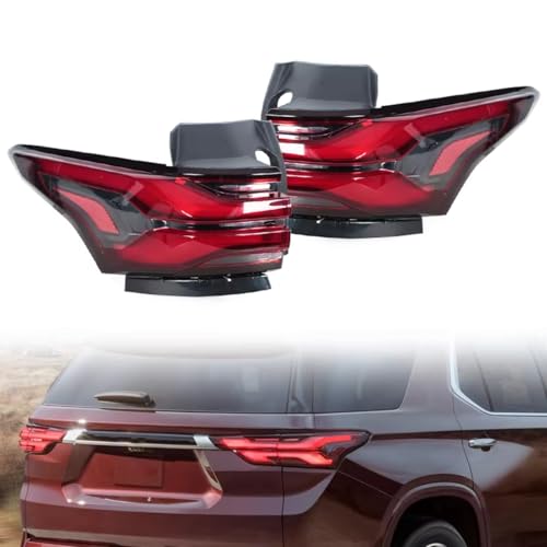 Feu arrière gauche pour Chevy Traverse 2022-2023 version US