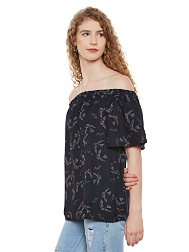 Image of Miss Chase Women's Animal Print Loose fit Top