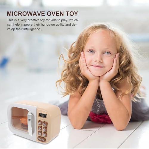 Mini four à micro-ondes éducatif et créatif pour maison de jeu - 7