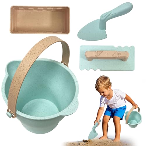 Ampiamente applicato: transizione graduale dalla creatività sulla spiaggia all'esplorazione del deserto con questo kit giocattolo e a doppio scopo. Le sue muffe a tema marino ispirano meraviglia oceanica durante le vacanze costiere, mentre gli strumenti resistenti resistono al campo e agli scavi del cortile